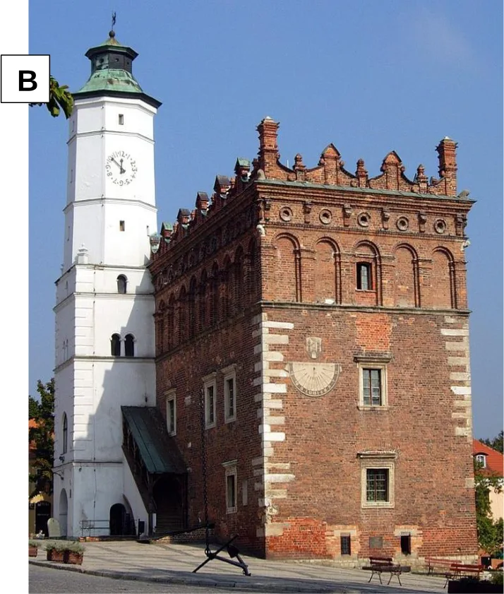 Fotografie budynków