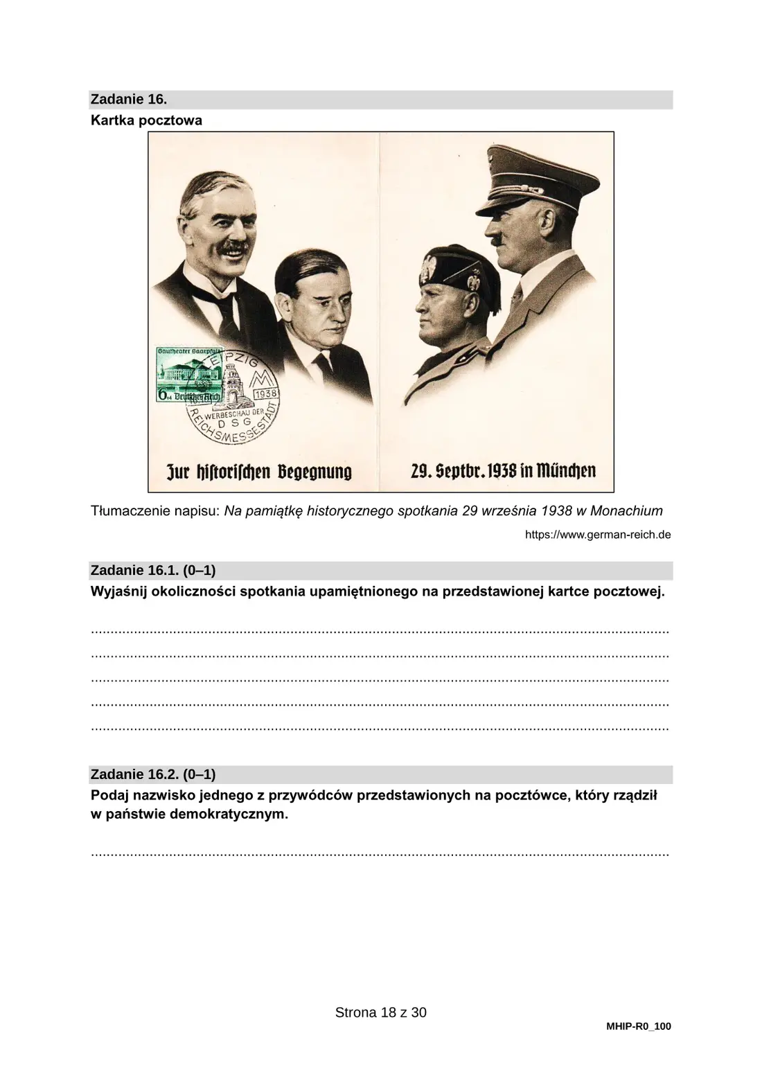 Arkusz pokazowy – marzec 2022 – strona 18