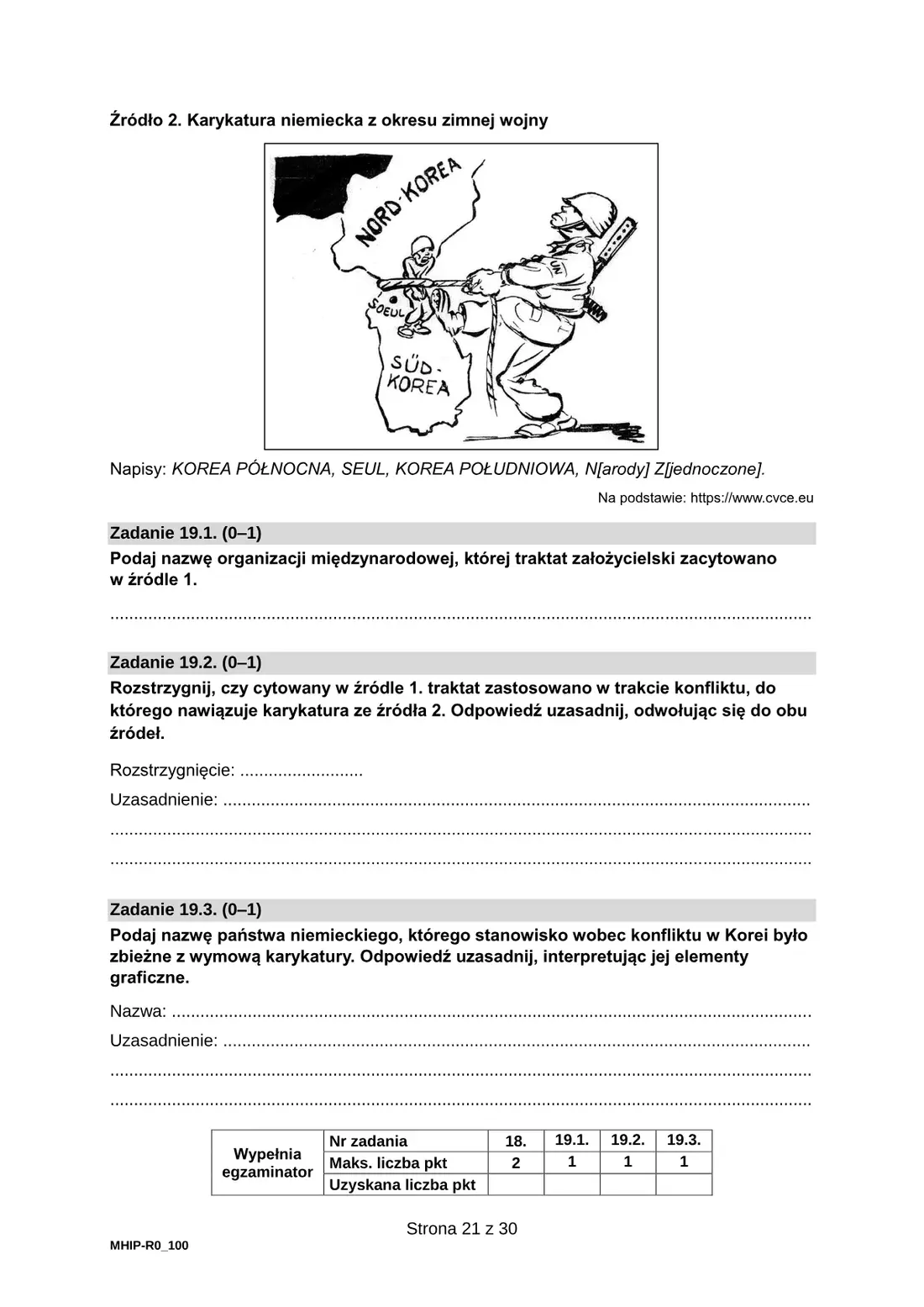 Arkusz pokazowy – marzec 2022 – strona 21