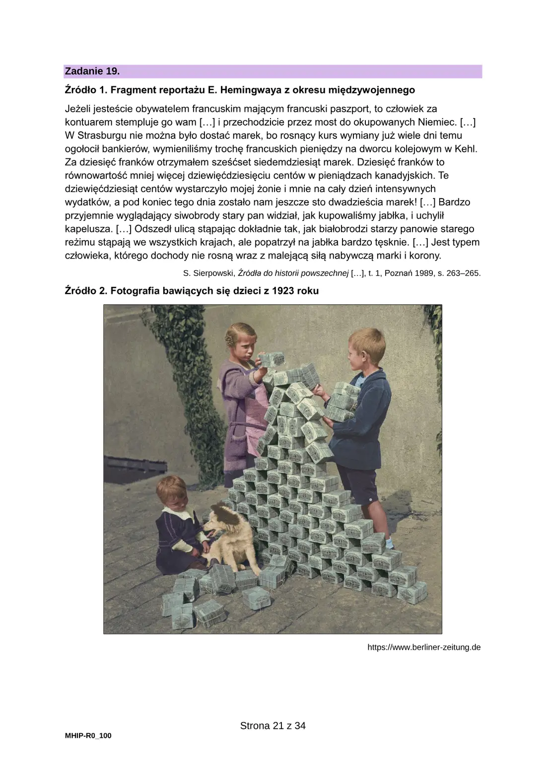 Arkusz diagnostyczny – grudzień 2022 – strona 21