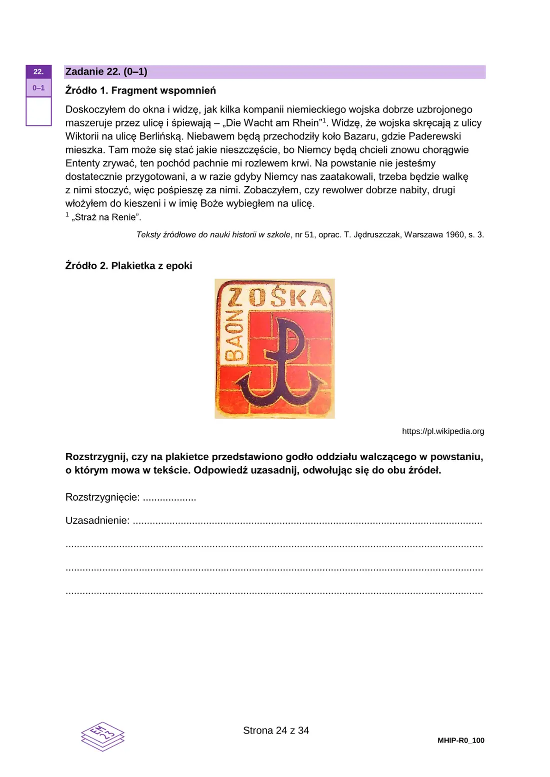 Arkusz diagnostyczny – grudzień 2022 – strona 24