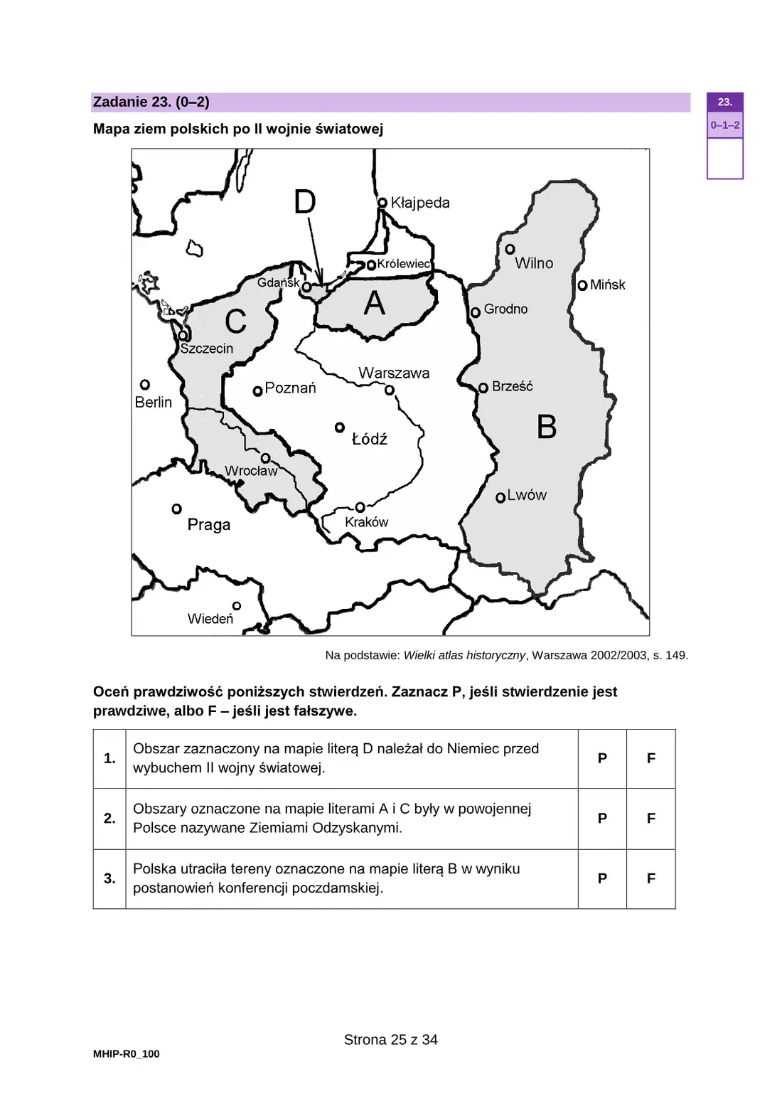 Arkusz diagnostyczny – grudzień 2022 – strona 25