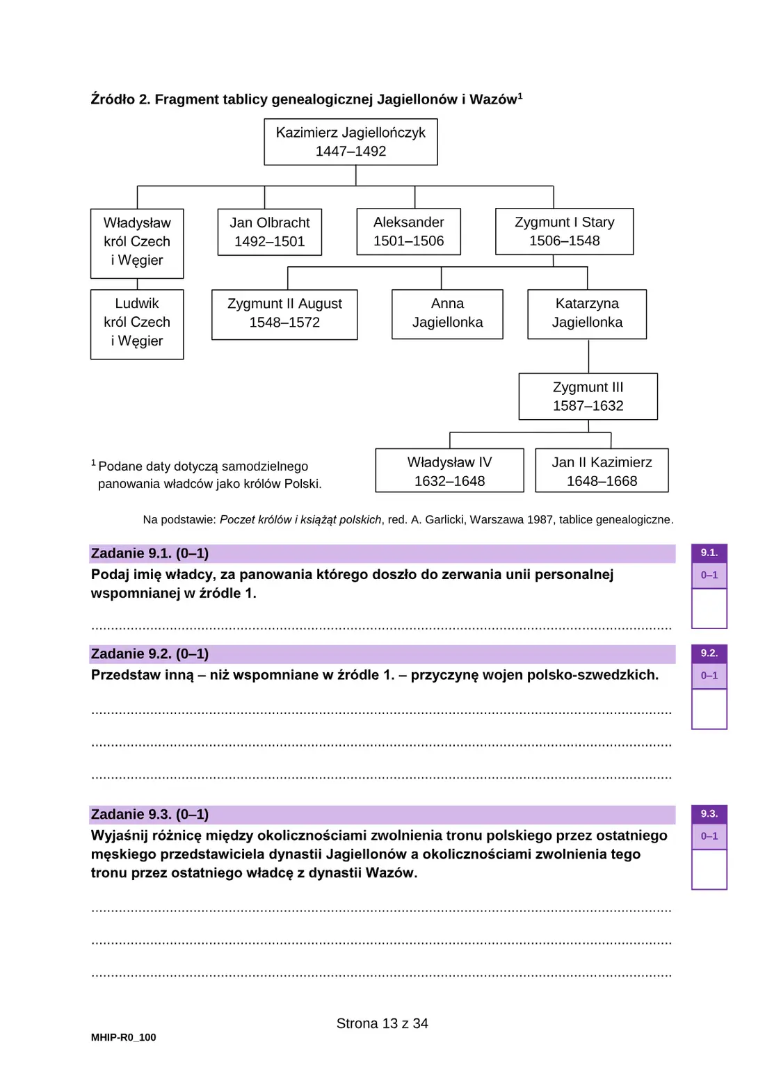Egzamin maturalny – maj 2023 – strona 13