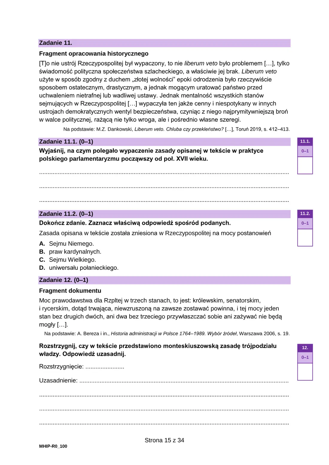 Egzamin maturalny – maj 2023 – strona 15