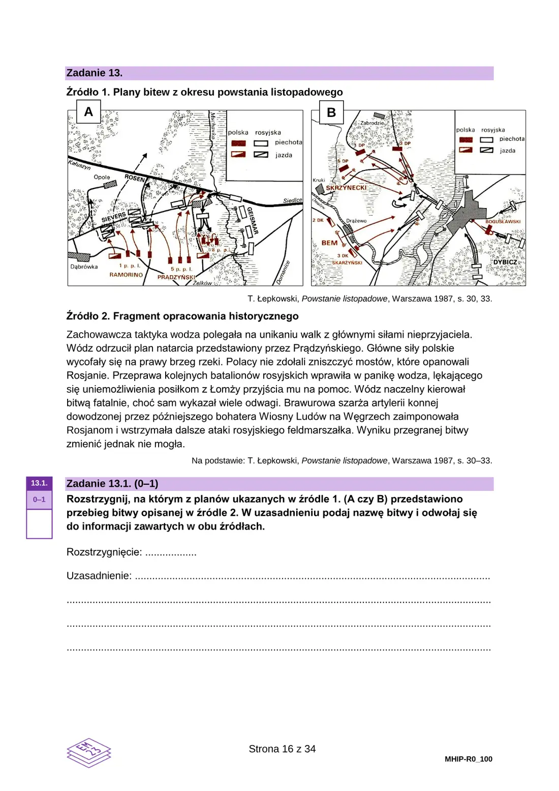 Egzamin maturalny – maj 2023 – strona 16