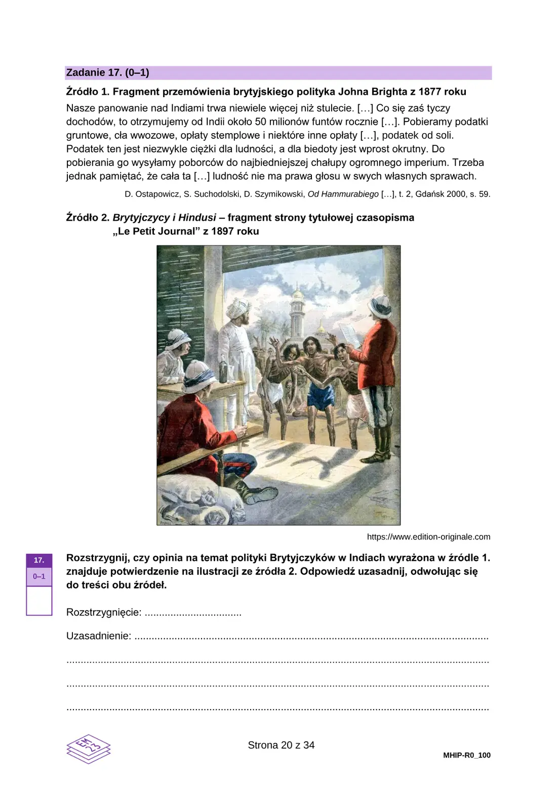 Egzamin maturalny – maj 2023 – strona 20