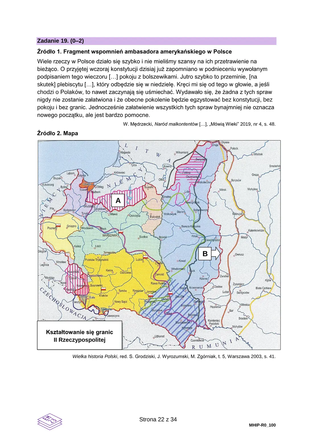 Egzamin maturalny – maj 2023 – strona 22