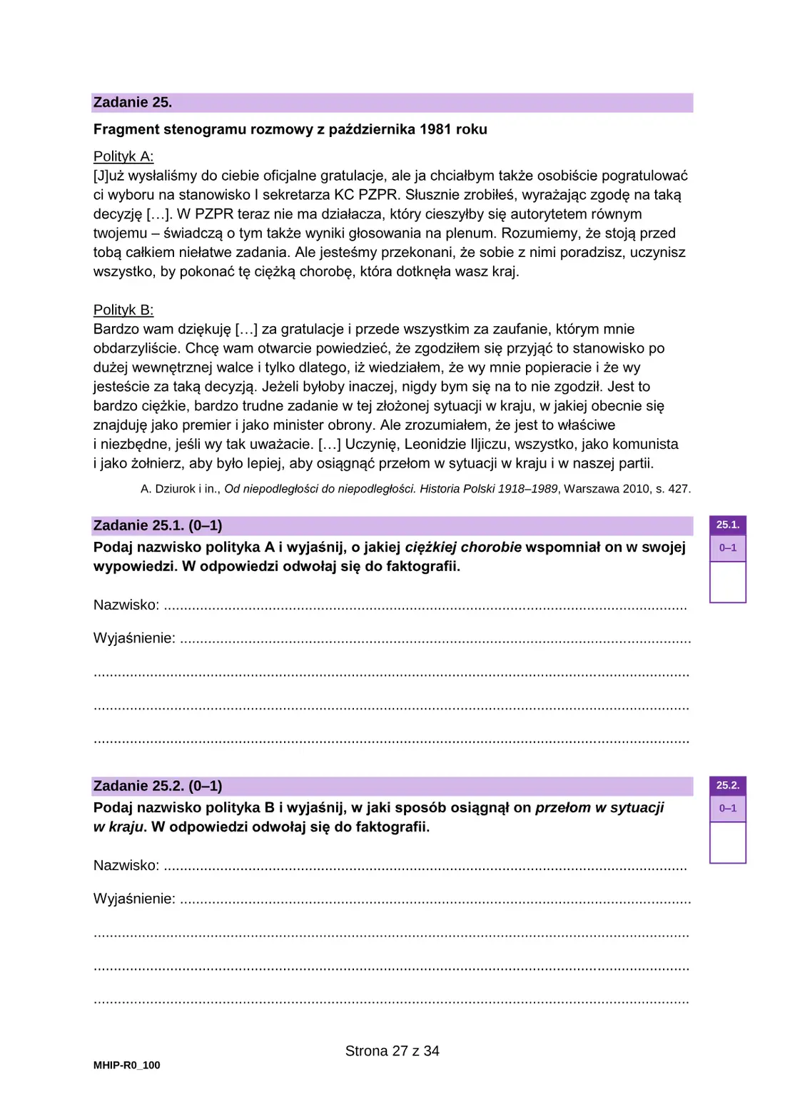 Egzamin maturalny – maj 2023 – strona 27