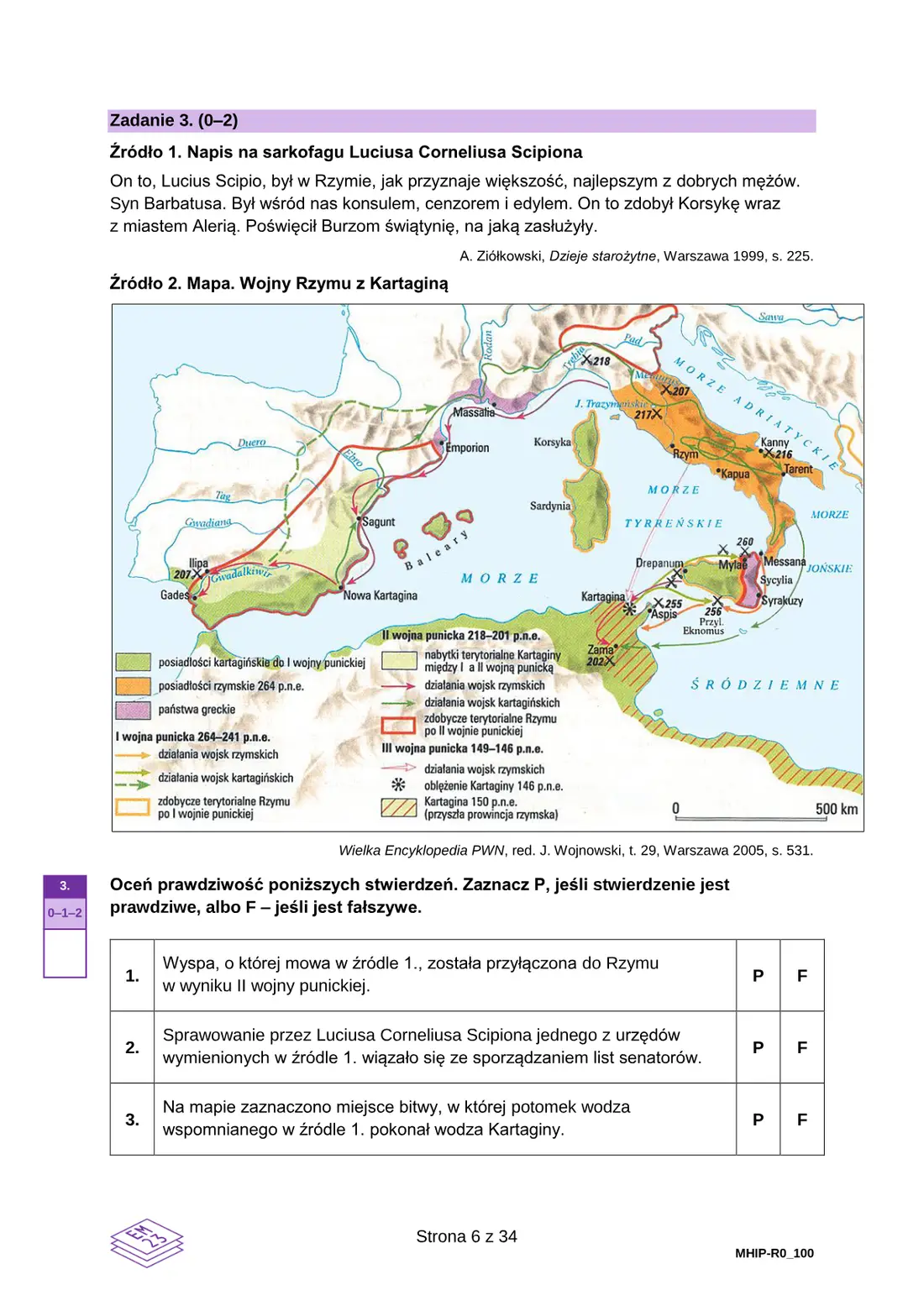 Egzamin maturalny – maj 2023 – strona 6