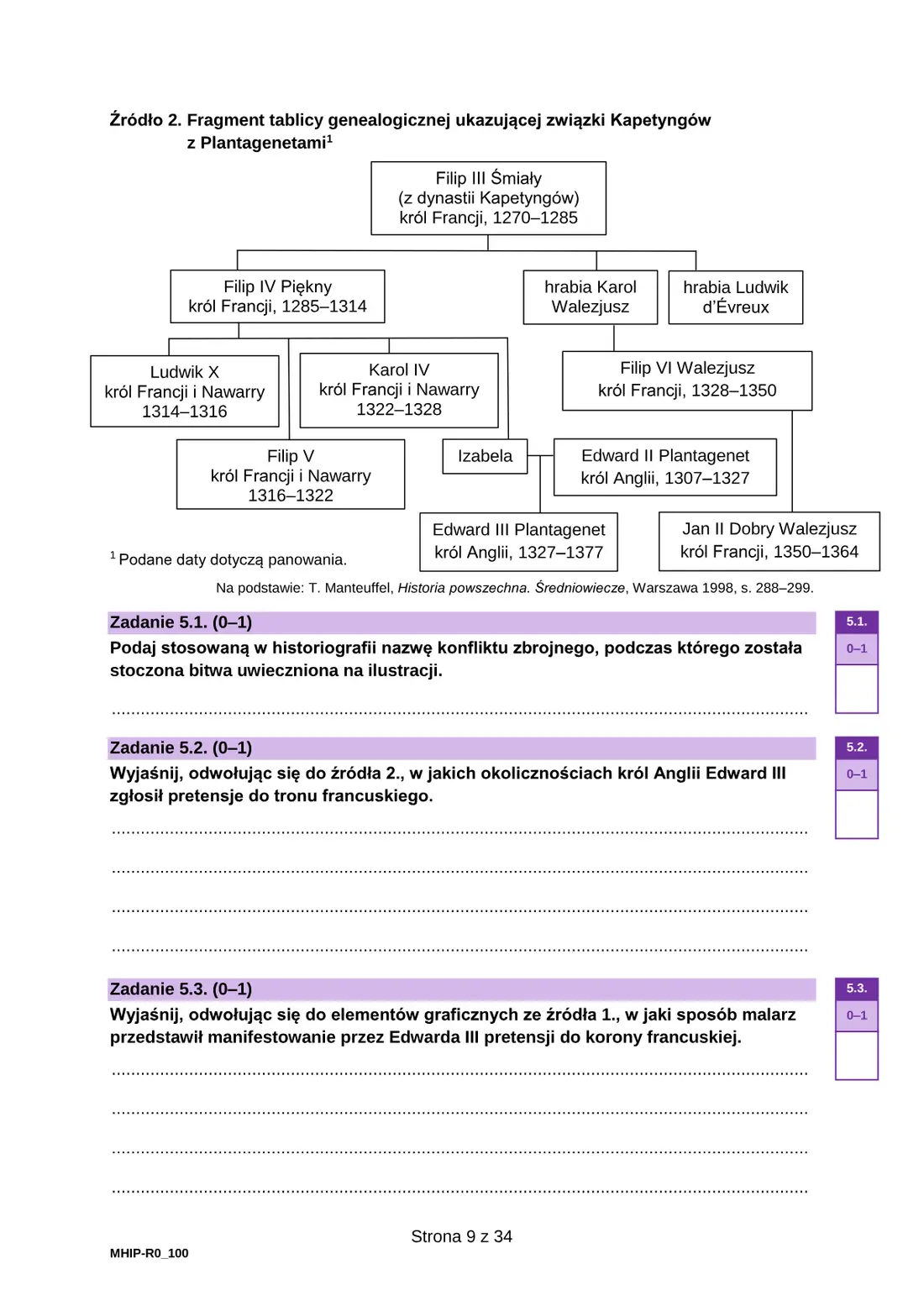 Egzamin maturalny – maj 2023 – strona 9