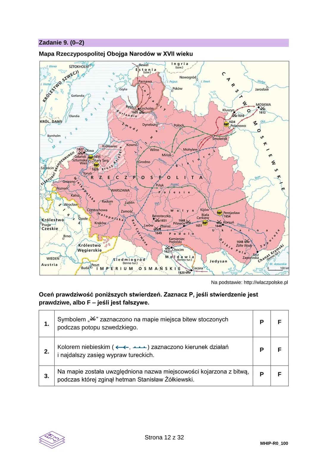 Egzamin maturalny – termin dodatkowy, czerwiec 2023 – strona 12