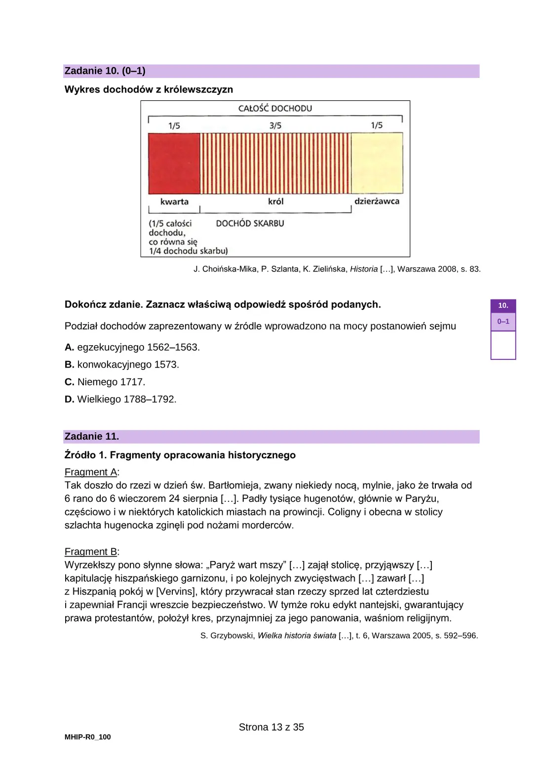 Egzamin maturalny – maj 2024 – strona 13