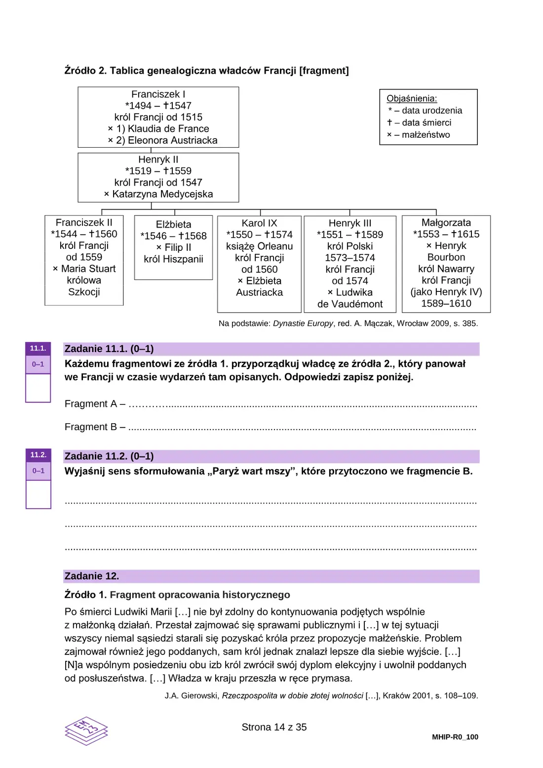 Egzamin maturalny – maj 2024 – strona 14