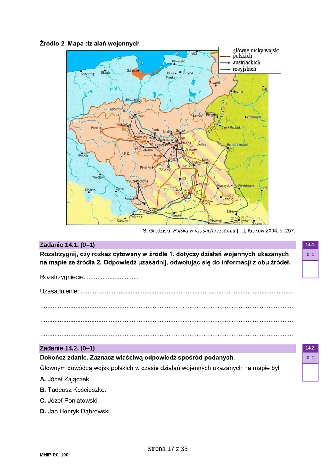 Egzamin maturalny – maj 2024 – strona 17