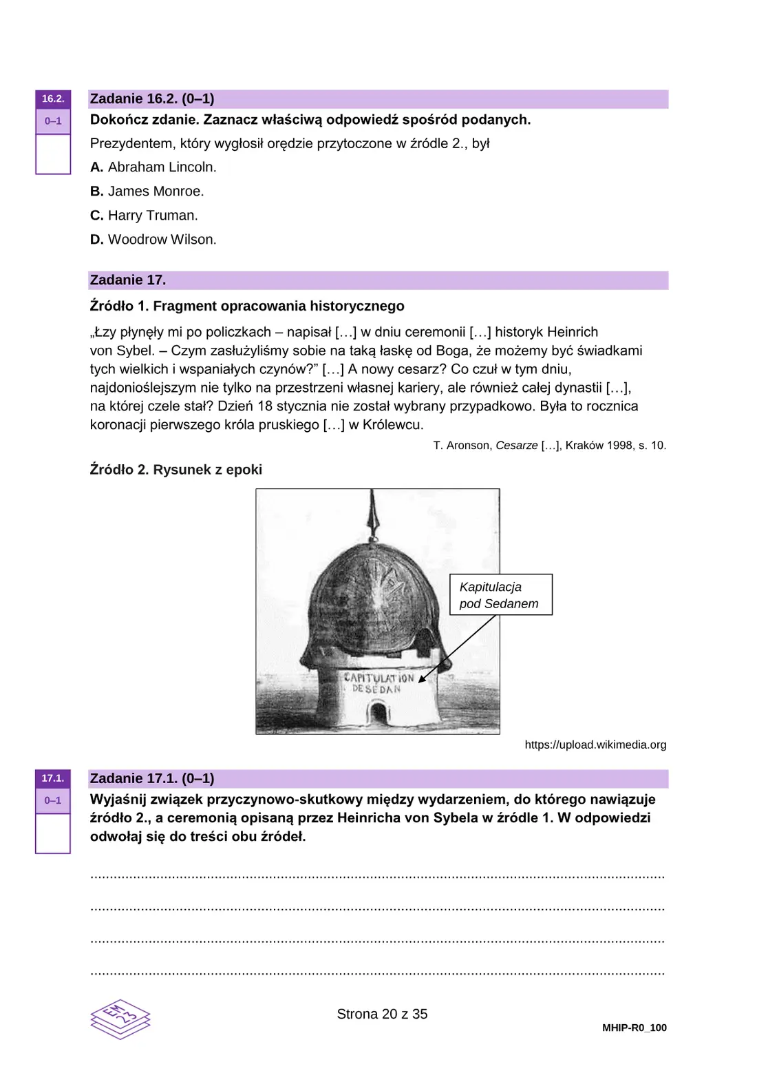 Egzamin maturalny – maj 2024 – strona 20