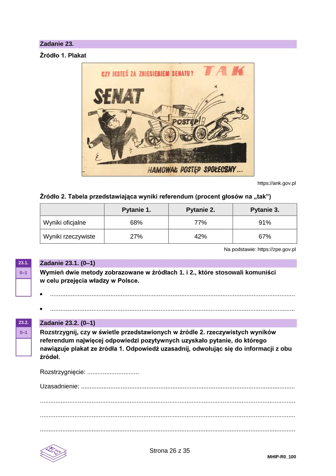Egzamin maturalny – maj 2024 – strona 26