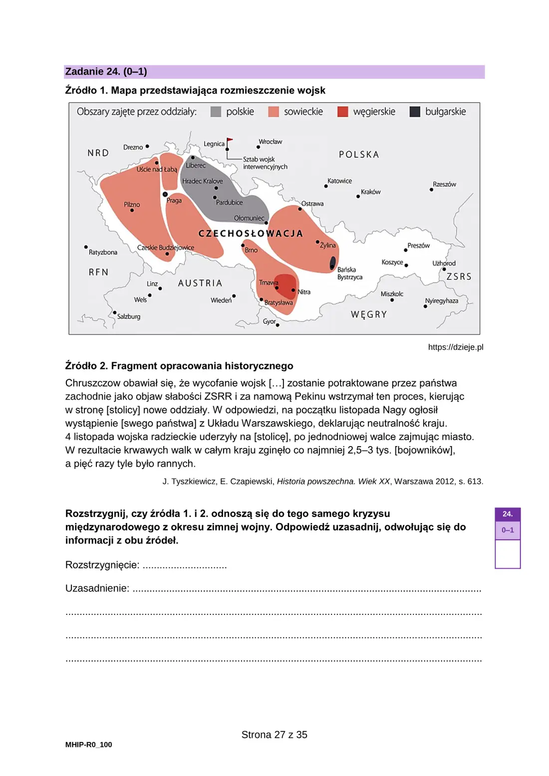 Egzamin maturalny – maj 2024 – strona 27