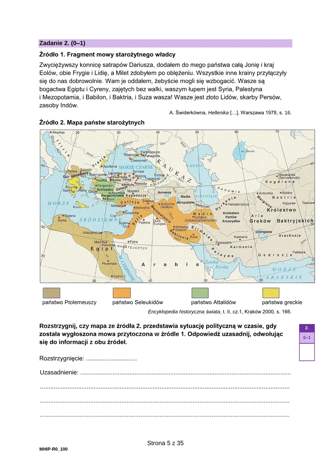 Egzamin maturalny – maj 2024 – strona 5