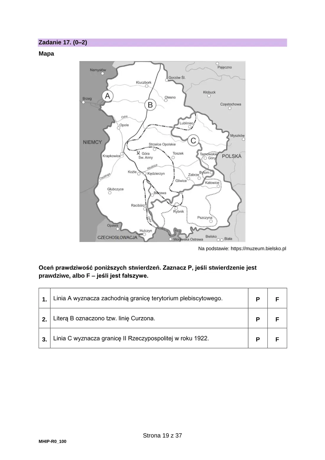 Egzamin maturalny – termin dodatkowy, czerwiec 2024 – strona 19