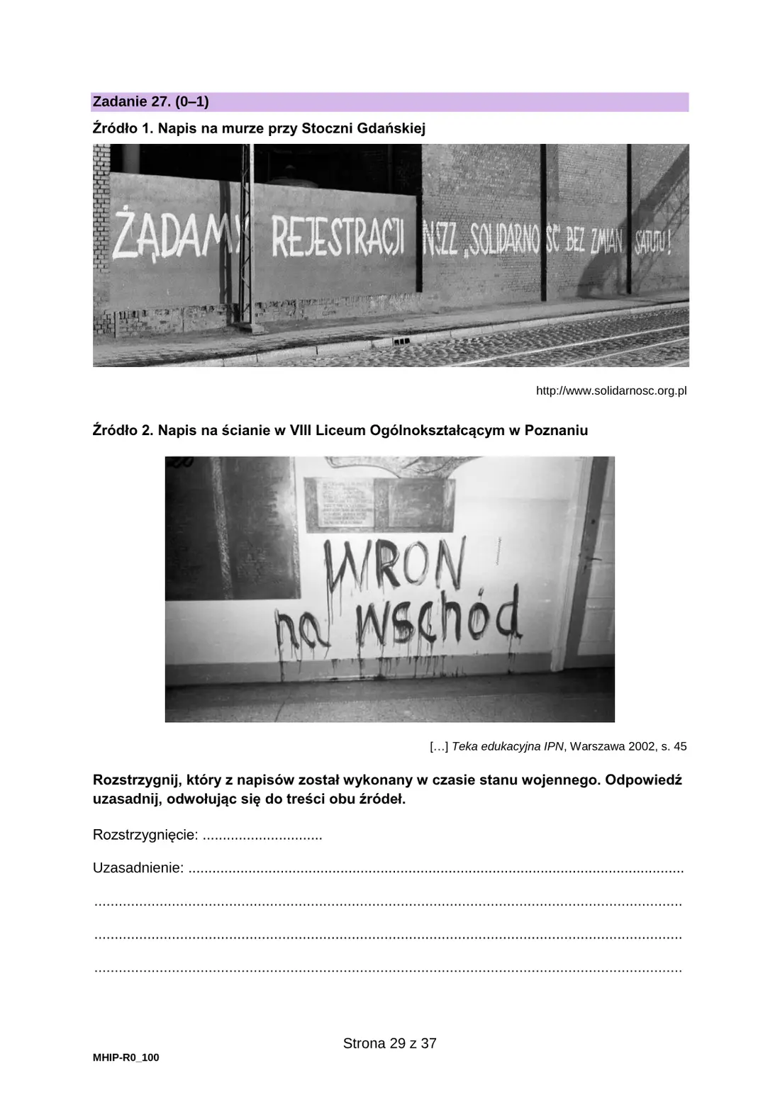 Egzamin maturalny – termin dodatkowy, czerwiec 2024 – strona 29
