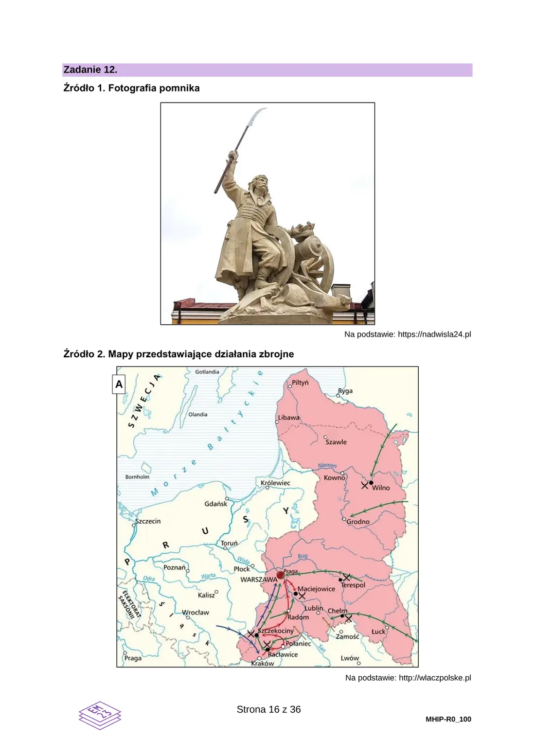 Arkusz diagnostyczny – grudzień 2024 – strona 16