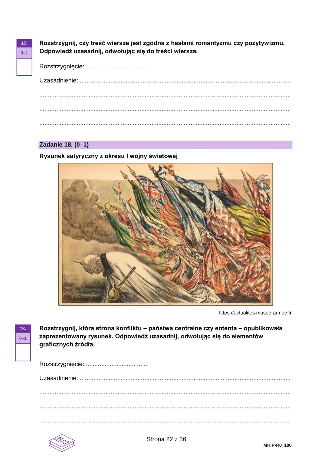 Arkusz diagnostyczny – grudzień 2024 – strona 22