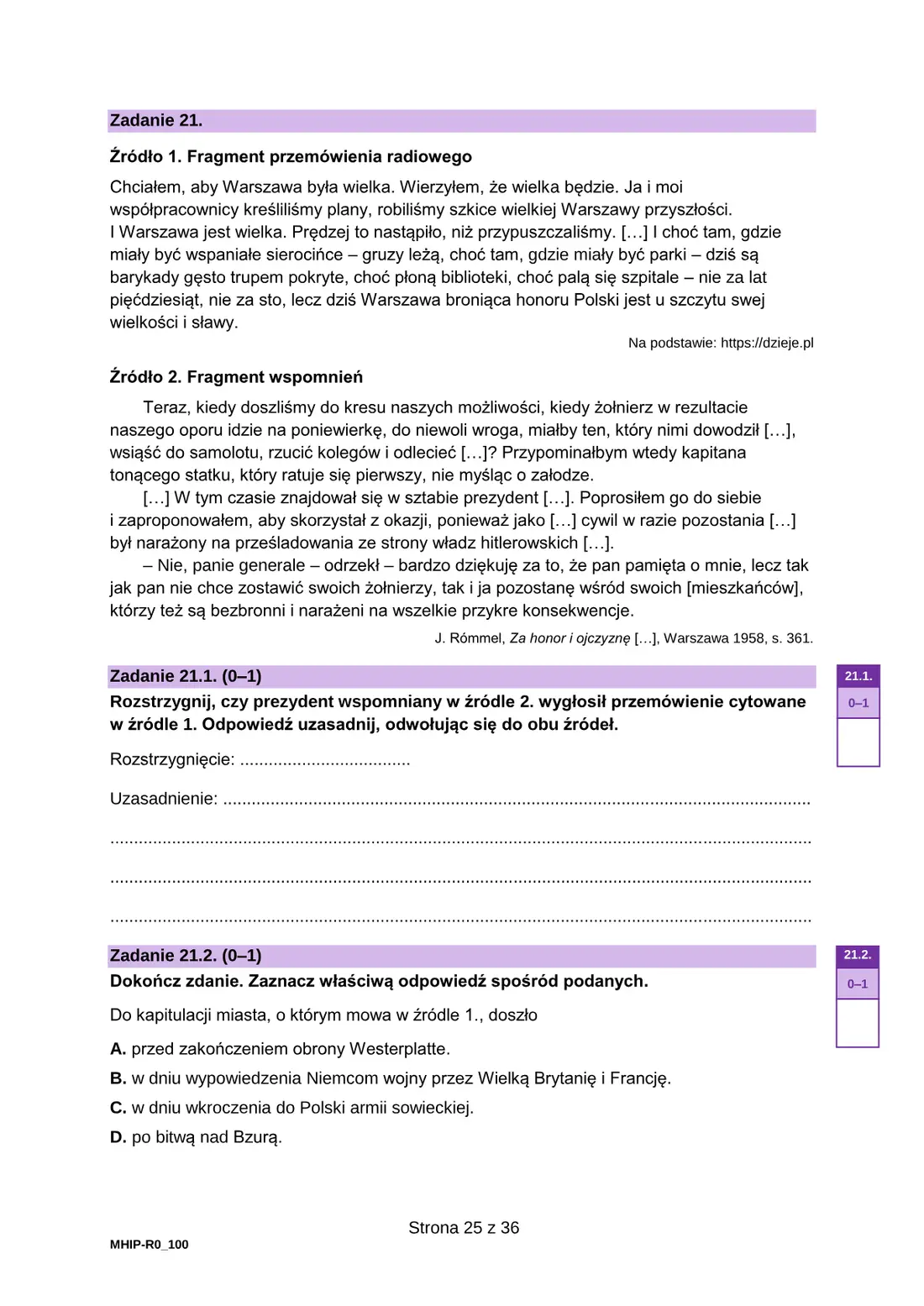 Arkusz diagnostyczny – grudzień 2024 – strona 25