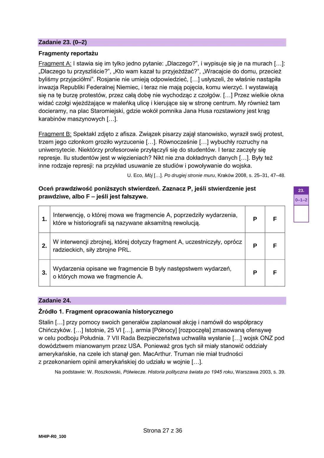 Arkusz diagnostyczny – grudzień 2024 – strona 27