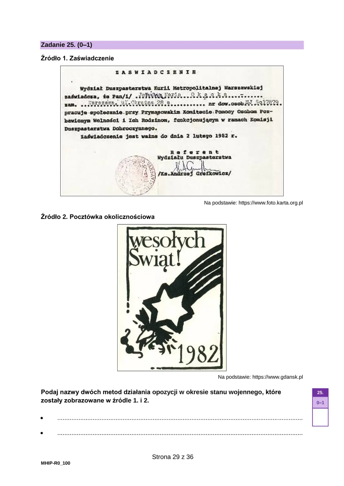 Arkusz diagnostyczny – grudzień 2024 – strona 29