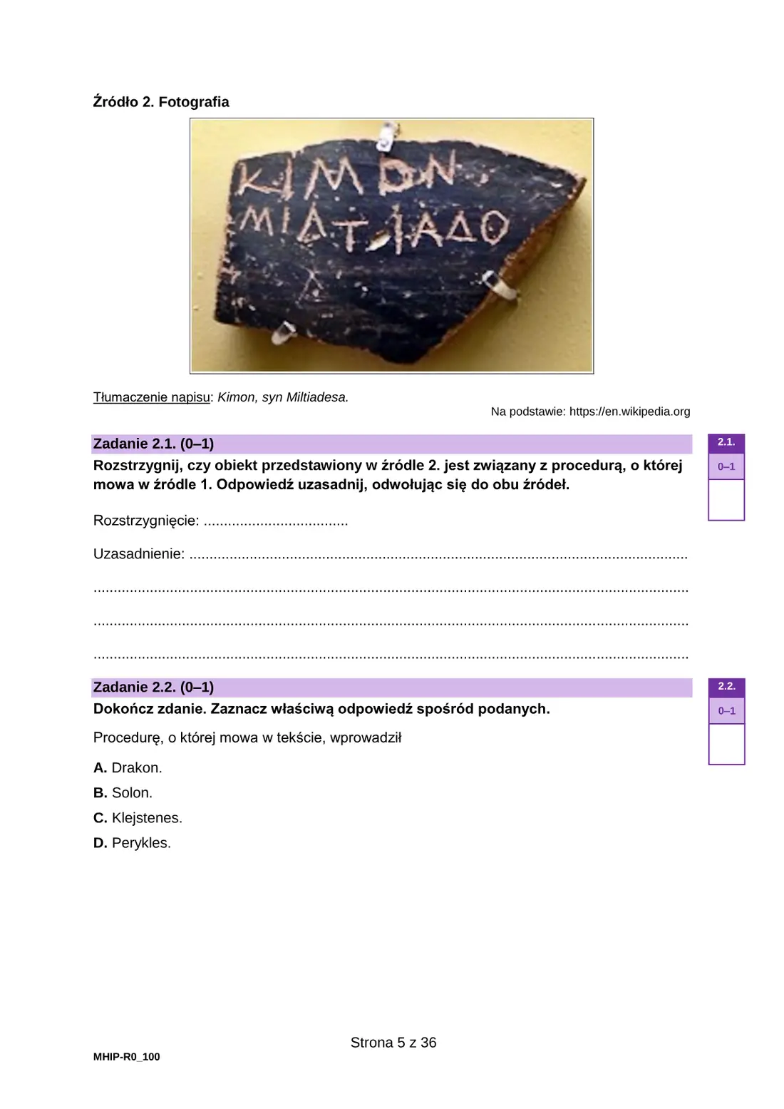 Arkusz diagnostyczny – grudzień 2024 – strona 5