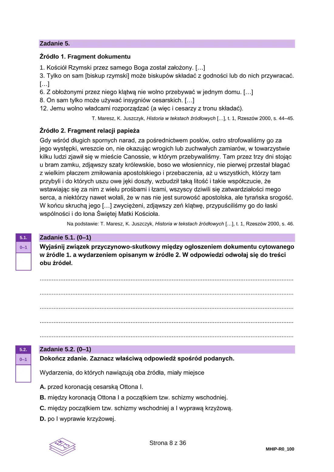 Arkusz diagnostyczny – grudzień 2024 – strona 8