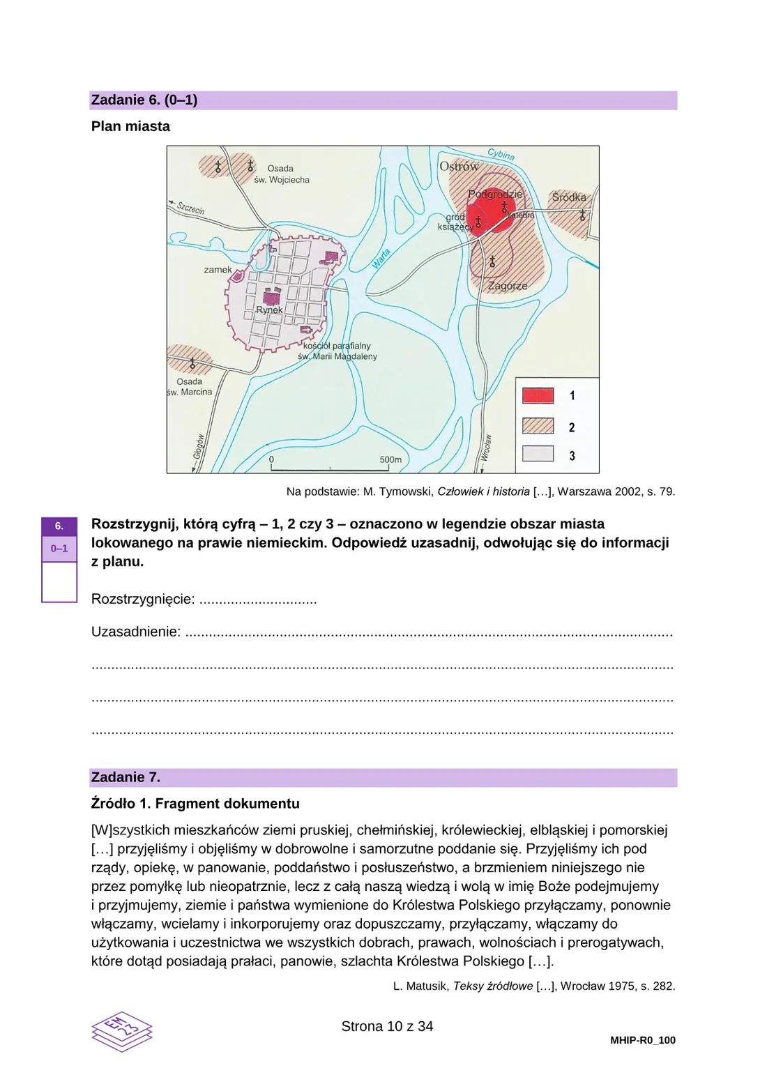 Egzamin maturalny – maj 2025 – strona 10