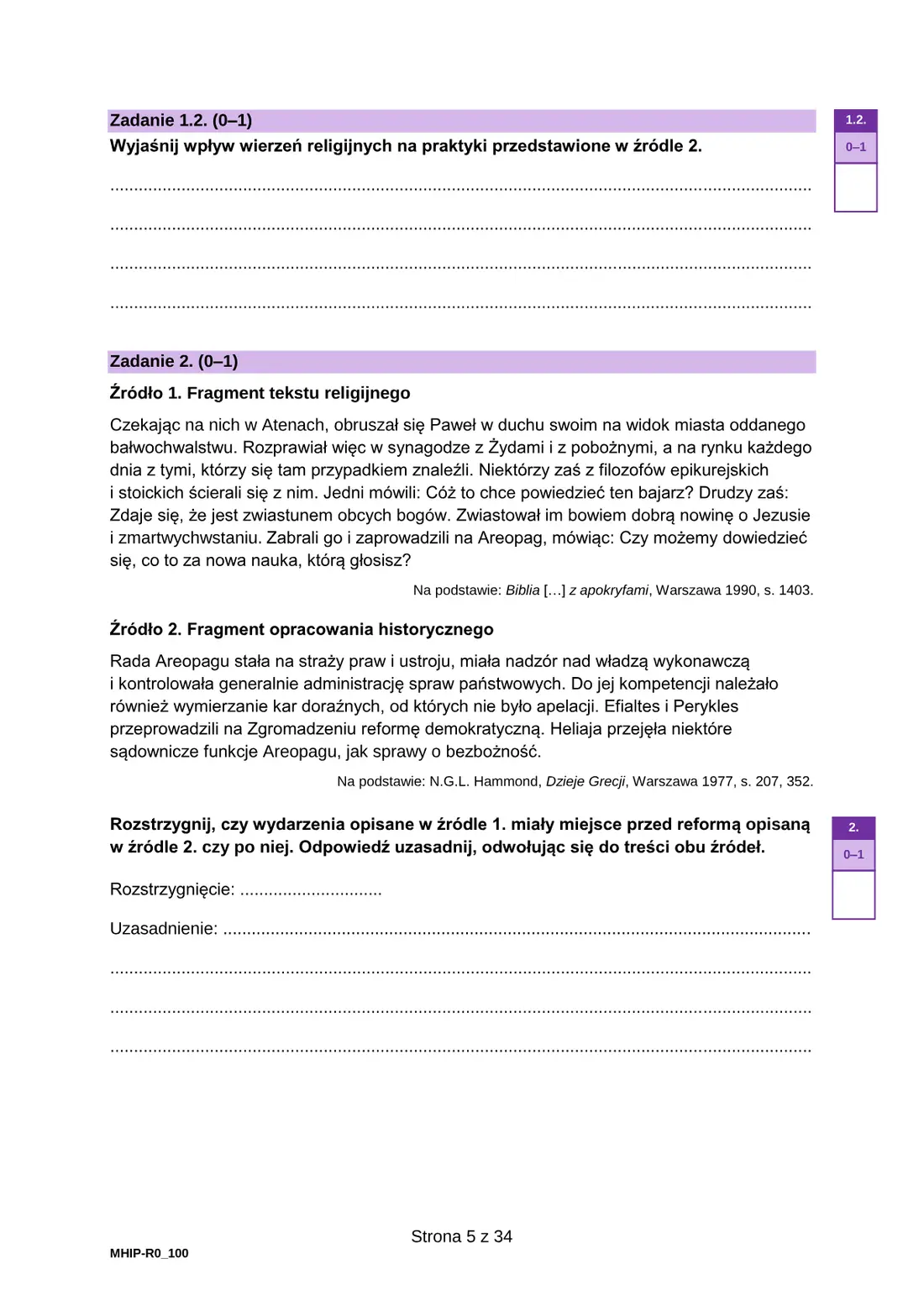 Egzamin maturalny – maj 2025 – strona 5