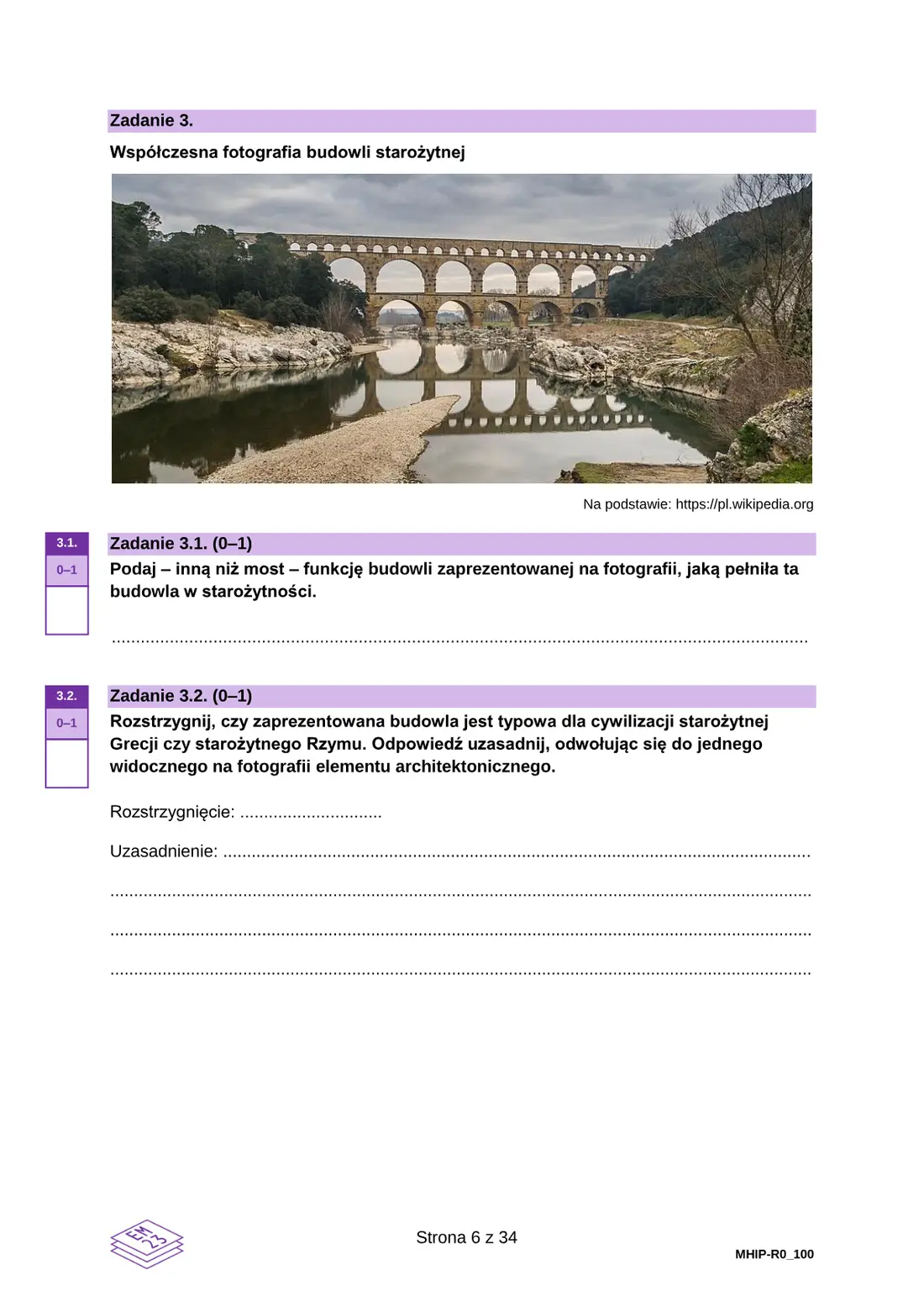 Egzamin maturalny – maj 2025 – strona 6