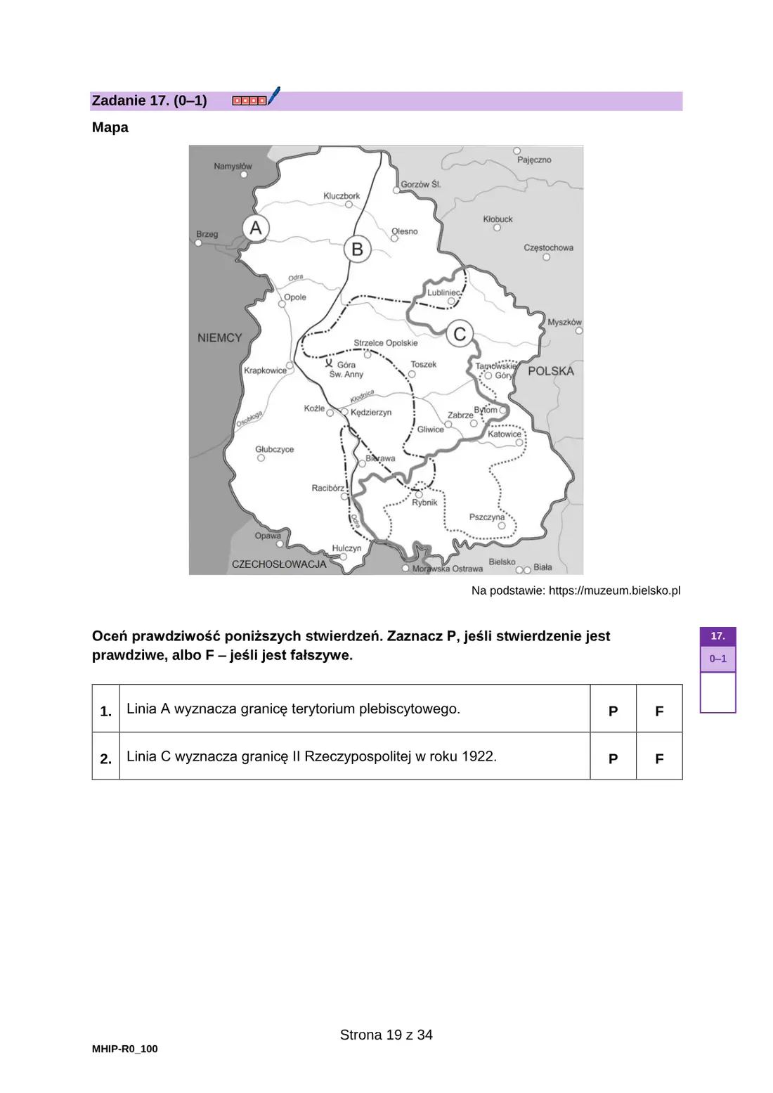 Próbny egzamin maturalny – styczeń 2026 – strona 19