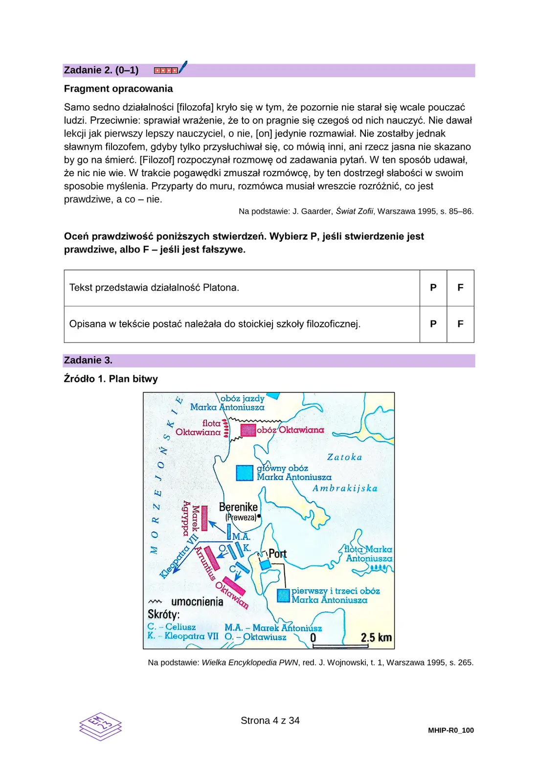 Egzamin maturalny – maj 2026 – strona 4