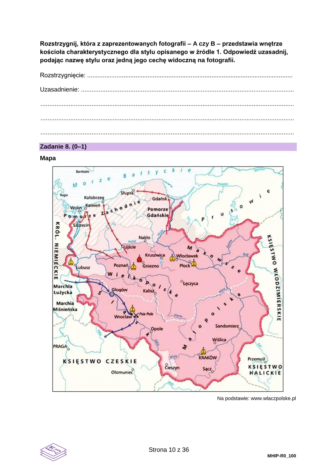Egzamin maturalny – termin dodatkowy, czerwiec 2026 – strona 10