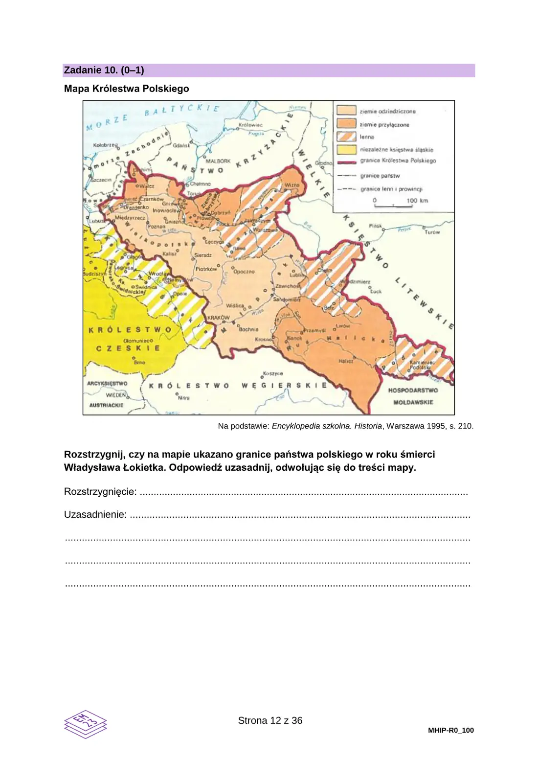 Egzamin maturalny – termin dodatkowy, czerwiec 2026 – strona 12