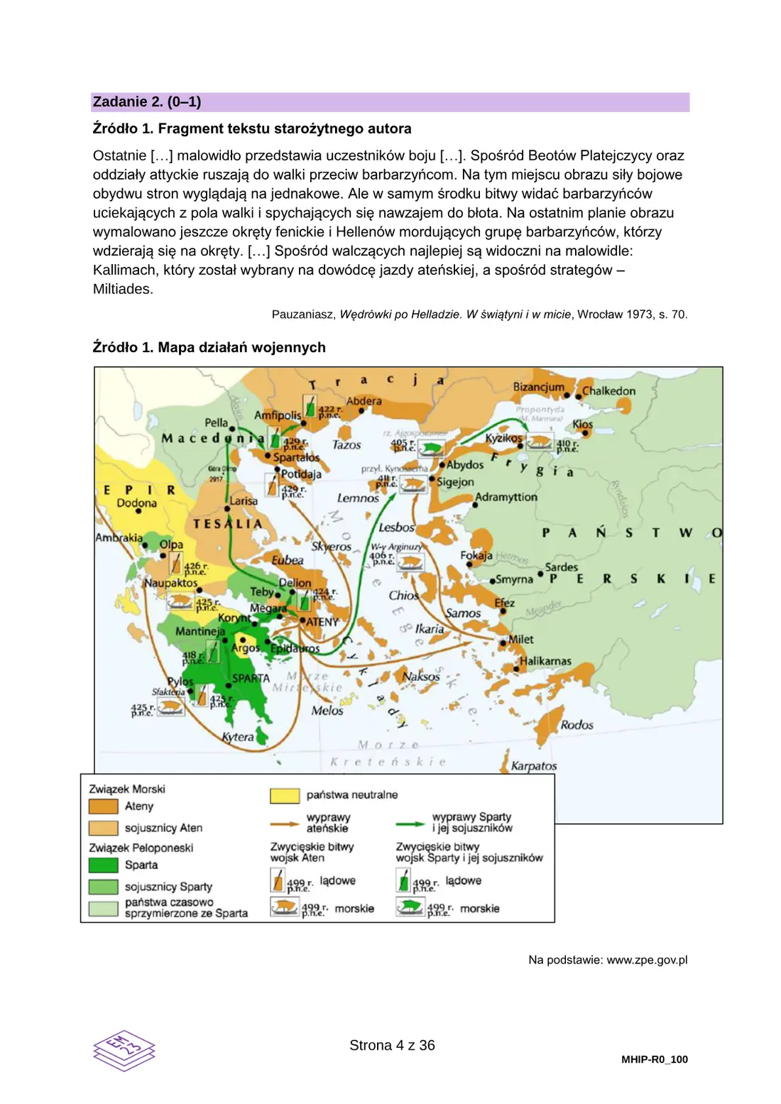 Egzamin maturalny – termin dodatkowy, czerwiec 2026 – strona 4