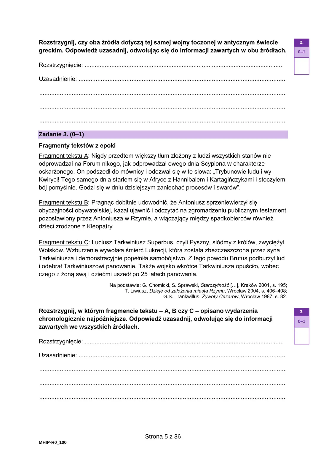Egzamin maturalny – termin dodatkowy, czerwiec 2026 – strona 5