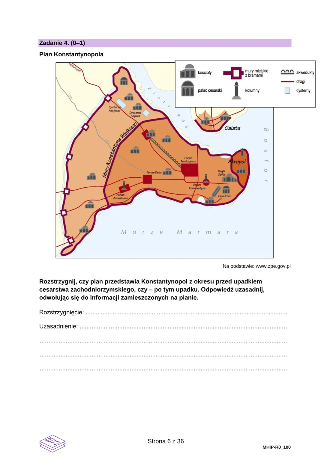 Egzamin maturalny – termin dodatkowy, czerwiec 2026 – strona 6