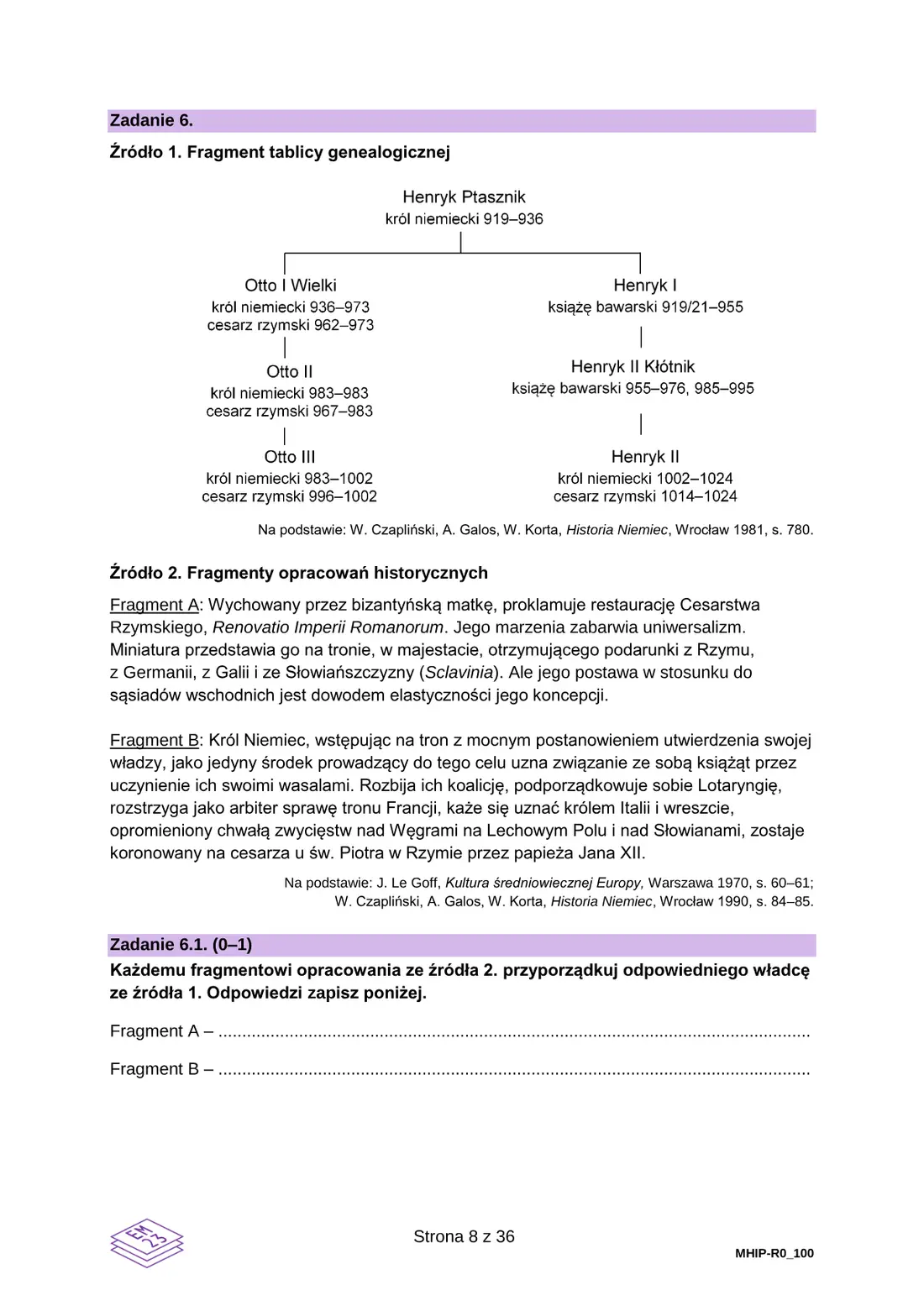 Egzamin maturalny – termin dodatkowy, czerwiec 2026 – strona 8