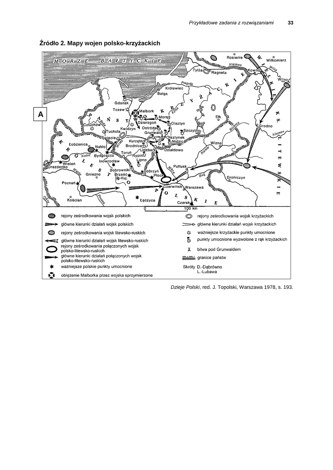 Informator o egzaminie maturalnym z historii od roku szkolnego 2025/2026 – strona 33