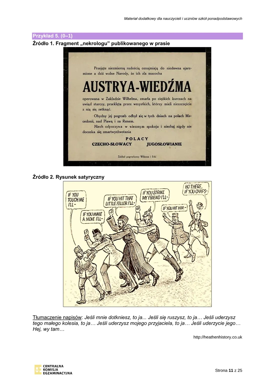 Materiał dodatkowy – źródła ikonograficzne – strona 11