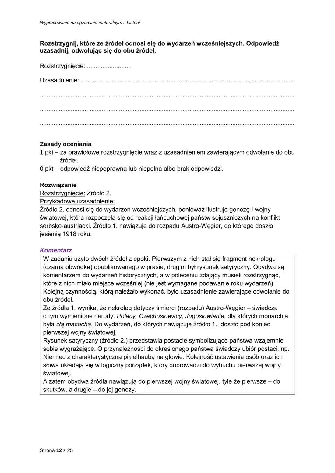 Materiał dodatkowy – źródła ikonograficzne – strona 12