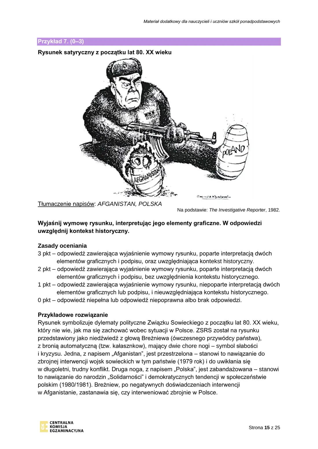Materiał dodatkowy – źródła ikonograficzne – strona 15